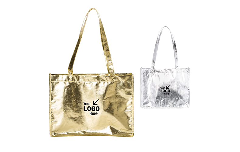 Metallic Large Tote Metallic Large Tote